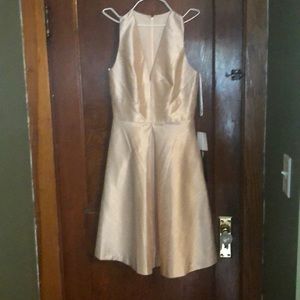 Alfred Sung Bridesmaid Dress - Pearl Pink
